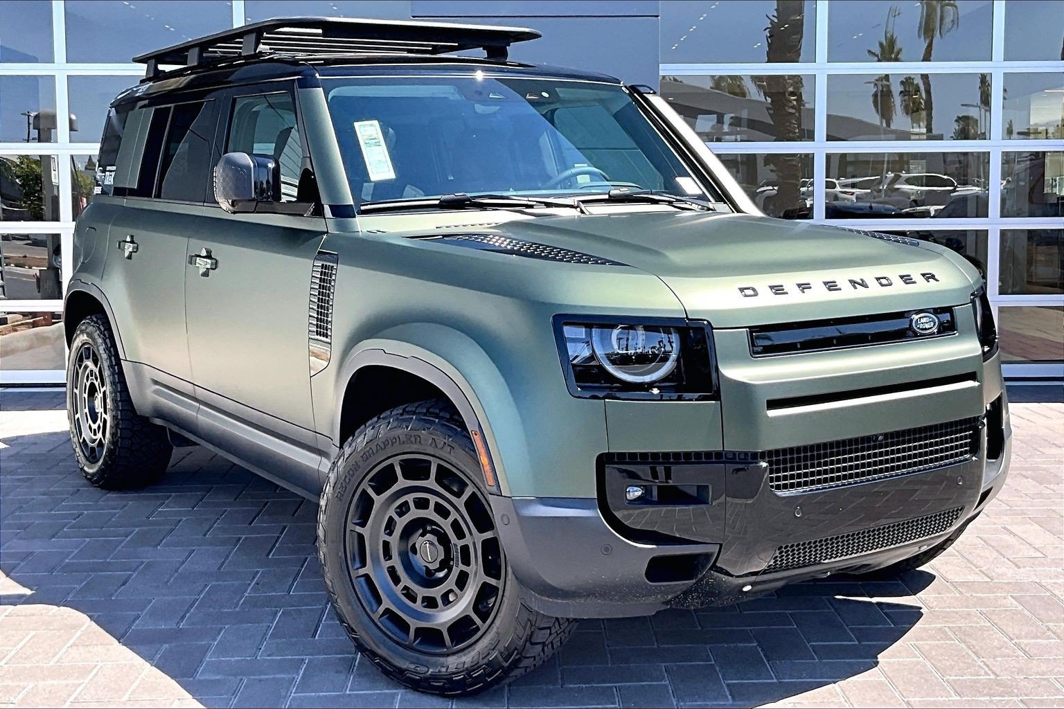 New 2026 Land Rover Defender 110 S AWD/4WD image 2