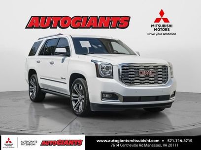 Used 2019 GMC Yukon Denali w/ Denali Ultimate Package