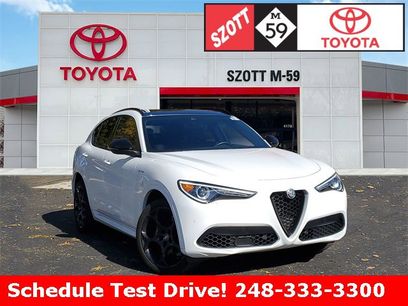 Used 2023 Alfa Romeo Stelvio Veloce