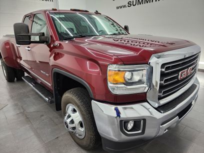 Used 2015 GMC Sierra 3500 SLT w/ Snow Plow Prep Package