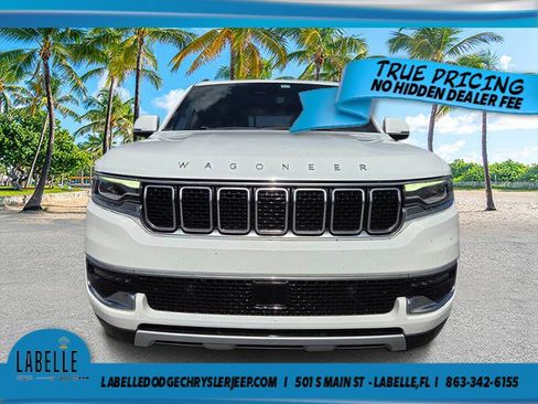 Used 2022 Jeep Wagoneer Series II RWD image 8