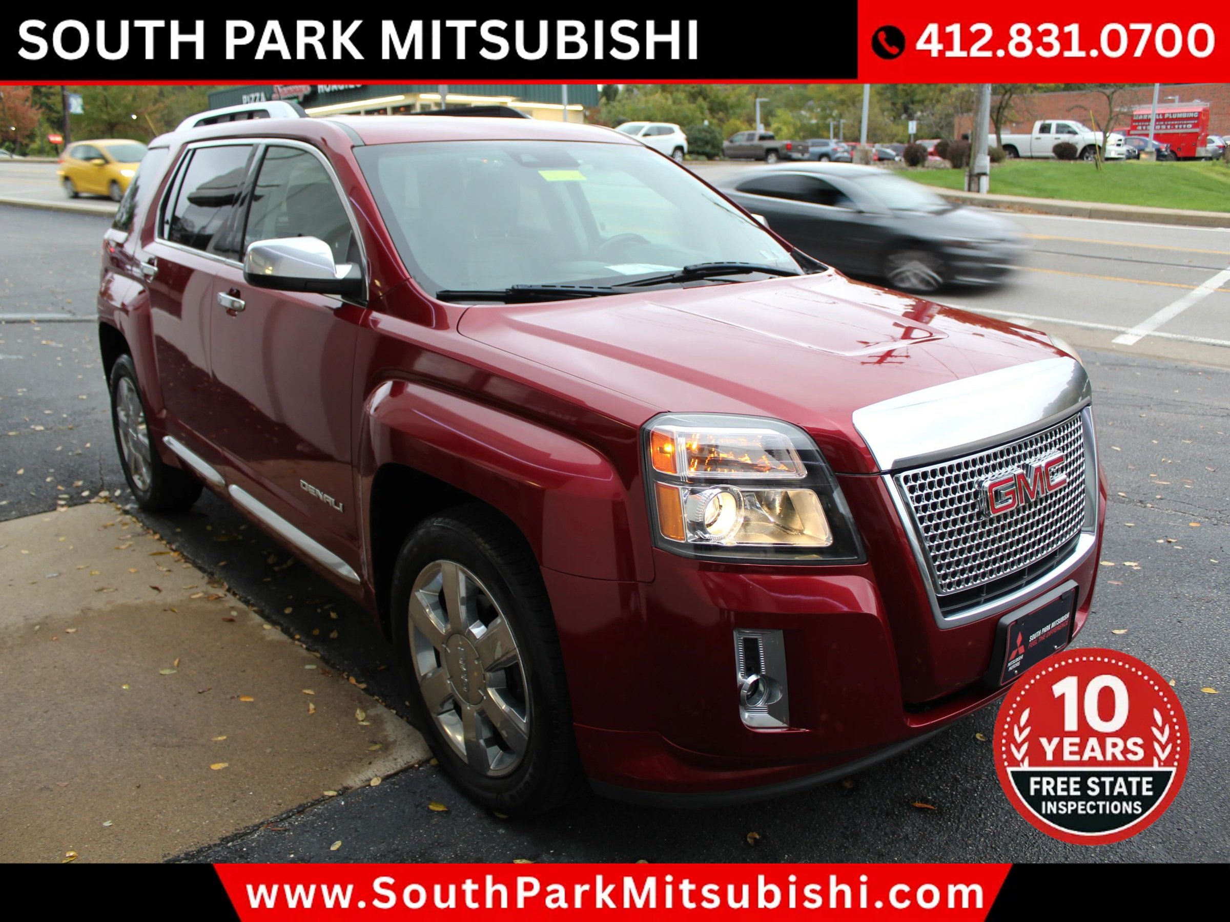 Used 2014 GMC Terrain Denali w/ Cargo Package AWD/4WD image 5