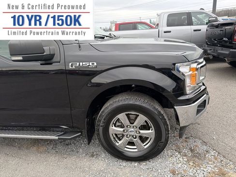 Used 2020 Ford F150 XLT w/ Equipment Group 302A Luxury image 4