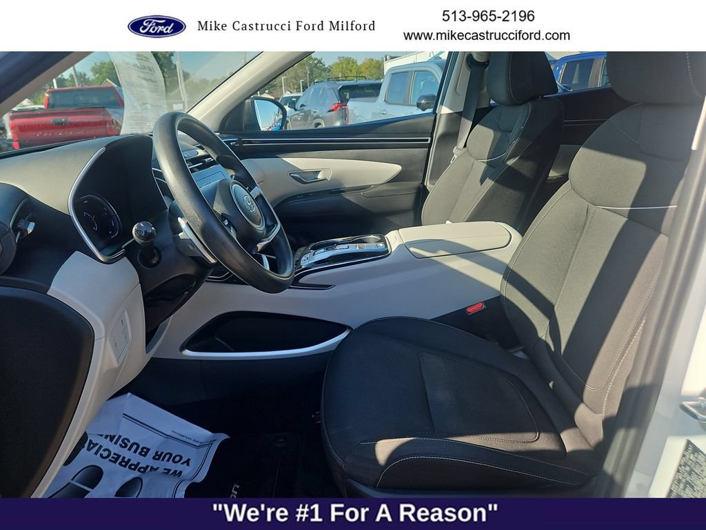 Used 2022 Hyundai Tucson Blue AWD/4WD image 30