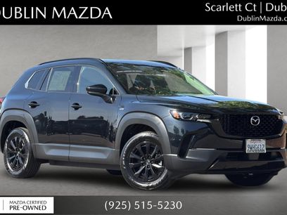 Certified 2025 MAZDA CX-50 AWD 2.5 Hybrid w/ Weather Package