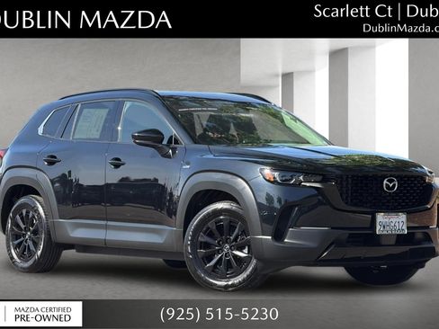 Certified 2025 MAZDA CX-50 AWD 2.5 Hybrid w/ Weather Package image 1