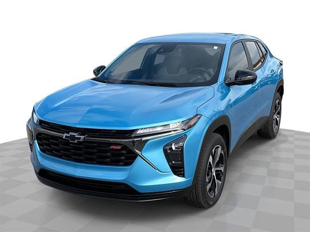 Used 2025 Chevrolet Trax RS w/ Driver Confidence Package FWD image 29