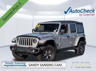 Used 2022 Jeep Wrangler Unlimited Rubicon w/ Steel Bumper Group AWD/4WD video 1