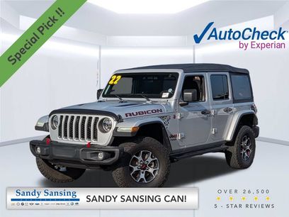 Used 2022 Jeep Wrangler Unlimited Rubicon w/ Steel Bumper Group