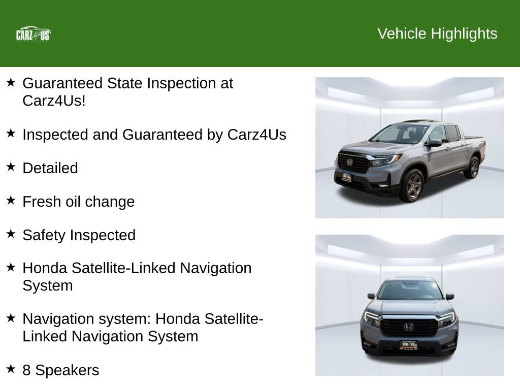 Used 2022 Honda Ridgeline RTL-E image 39