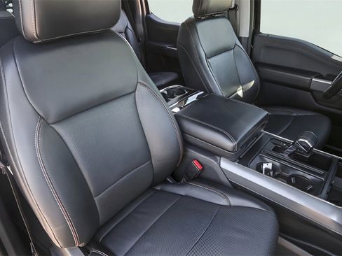 Used 2021 Ford F150 Lariat w/ Equipment Group 502A High image 35