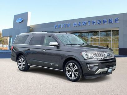 Certified 2021 Ford Expedition Max Platinum