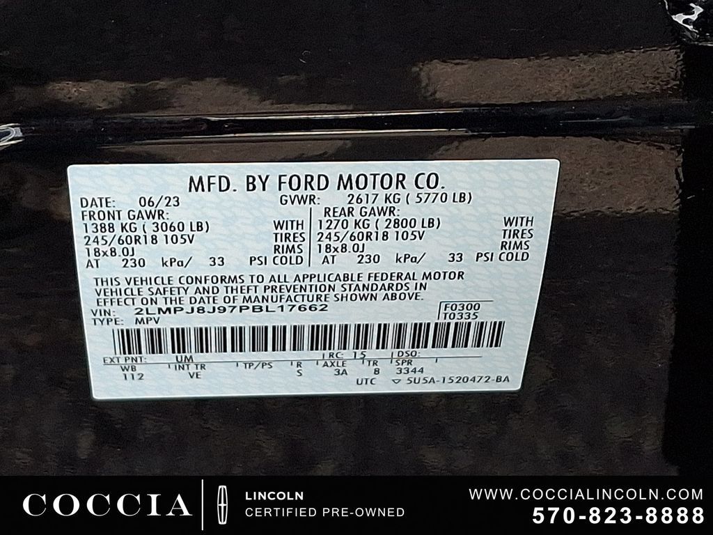 Certified 2023 Lincoln Nautilus AWD image 26