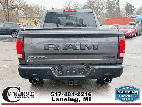 Used 2017 RAM 1500 Rebel w/ Protection Group AWD/4WD image 7