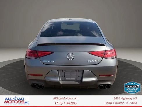 Used 2020 Mercedes-Benz CLS 53 AMG 4MATIC image 7
