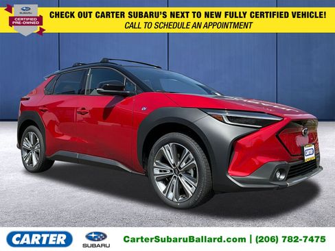 Used 2024 Subaru Solterra w/ Touring Package image 1