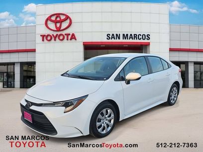 New 2026 Toyota Corolla LE