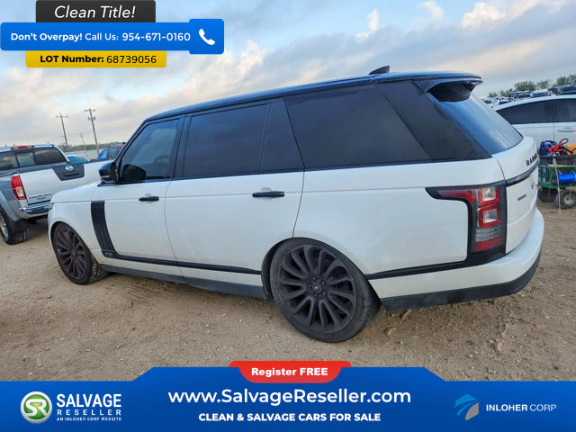 Used 2017 Land Rover Range Rover Long Wheelbase Supercharged AWD/4WD image 3