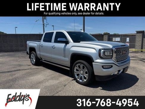Used 2018 GMC Sierra 1500 Denali w/ Denali Ultimate Package AWD/4WD image 1