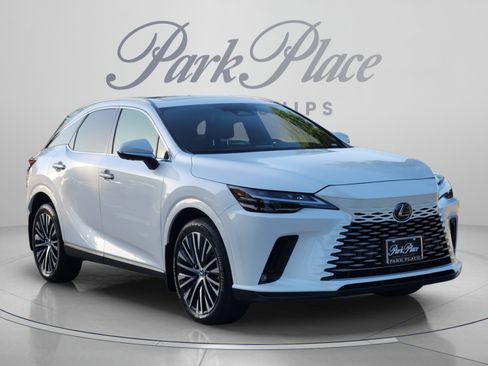 Used 2023 Lexus RX 350 Premium Plus w/ Cold Area Package FWD image 4