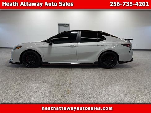 Used 2021 Toyota Camry TRD FWD image 1