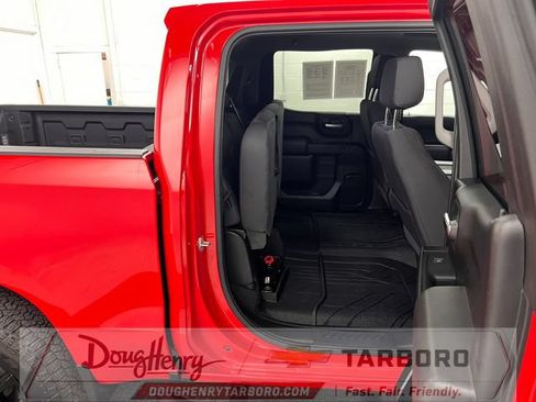 Used 2025 Chevrolet Silverado 1500 Custom w/ Turbomax Blackout Package AWD/4WD image 37