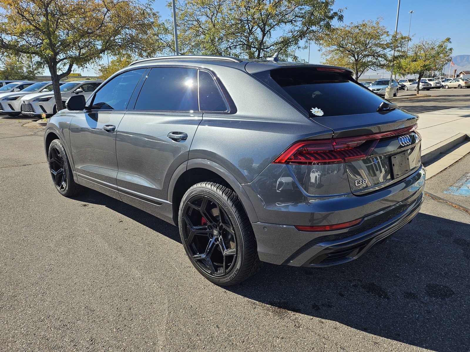Used 2019 Audi Q8 Prestige w/ Year 1 Package AWD/4WD image 8