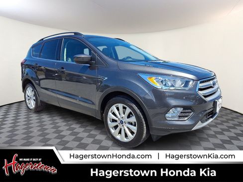 Used 2019 Ford Escape SEL AWD/4WD image 1