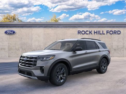 New 2026 Ford Explorer Active w/ Active Comfort Package AWD/4WD image 2