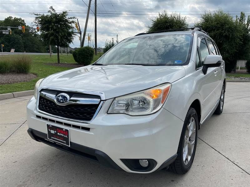 Used 2015 Subaru Forester 2.5i Touring w/ Eyesight & Navigation System AWD/4WD image 3
