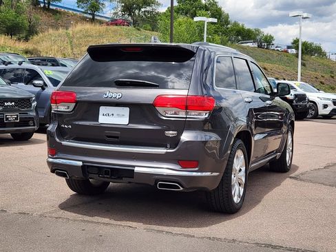 Used 2019 Jeep Grand Cherokee Summit AWD/4WD image 5