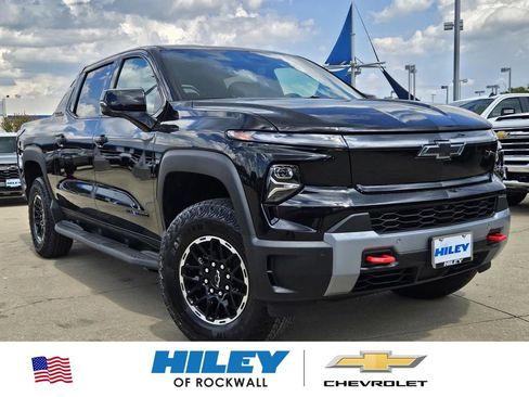 New 2026 Chevrolet Silverado EV Trail Boss image 1