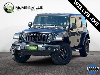 Certified 2024 Jeep Wrangler Unlimited