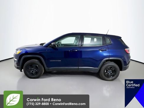 Used 2018 Jeep Compass Sport w/ Tech Group image 5