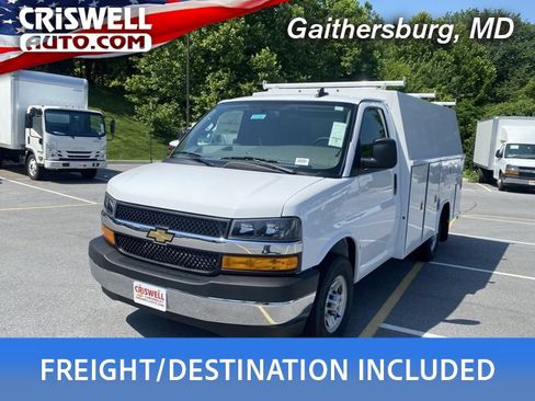 New 2025 Chevrolet Express 3500 w/ Power Convenience Package image 1