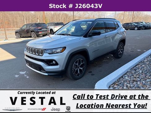 New 2026 Jeep Compass Limited image 2