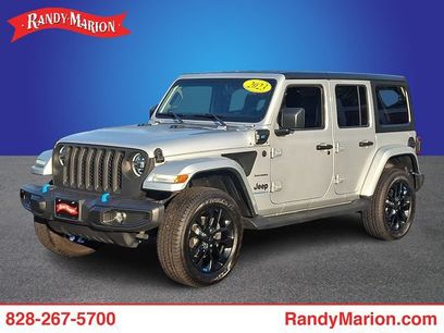 Used 2023 Jeep Wrangler Unlimited Sahara w/ Cold Weather Group