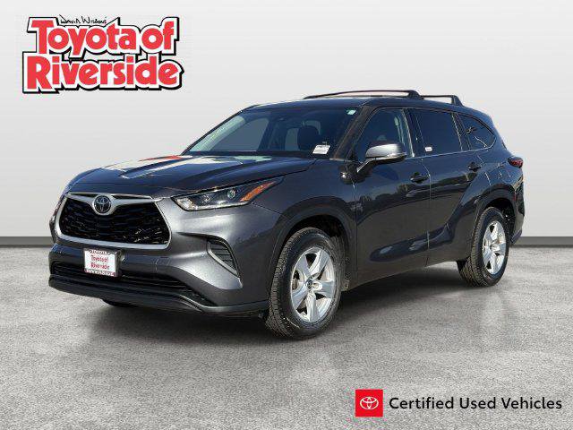 Certified 2021 Toyota Highlander L FWD image 1
