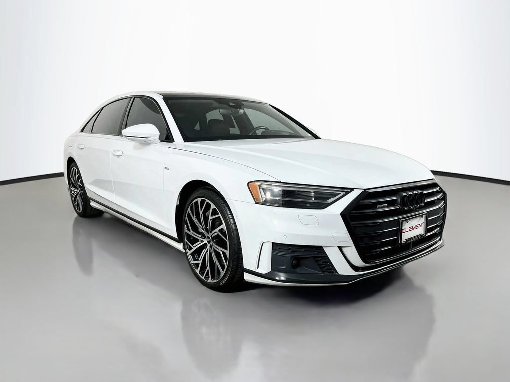 Used 2021 Audi A8 L 3.0T w/ Executive Plus Package AWD/4WD image 4