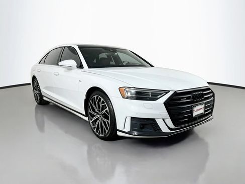 Used 2021 Audi A8 L 3.0T w/ Executive Plus Package AWD/4WD image 4