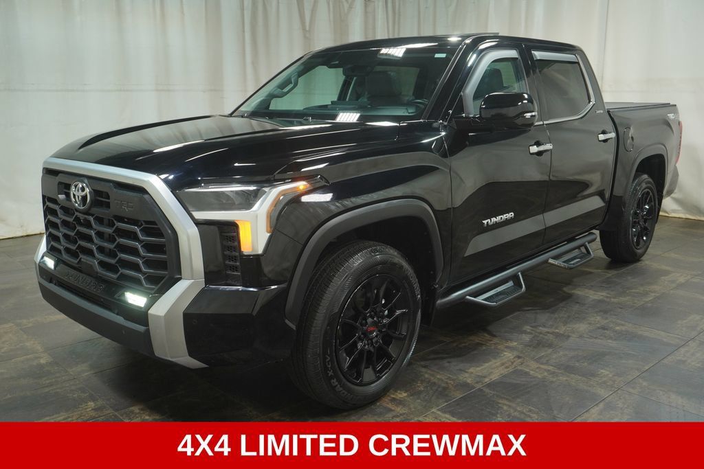 Used 2023 Toyota Tundra Limited w/ TRD Off-Road Package AWD/4WD image 2