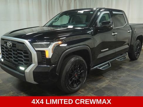 Used 2023 Toyota Tundra Limited w/ TRD Off-Road Package AWD/4WD image 2