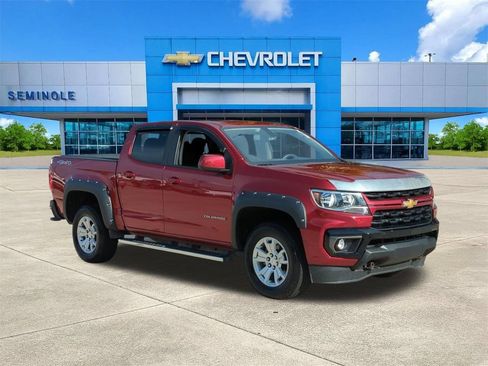 Used 2021 Chevrolet Colorado LT w/ LT Convenience Package AWD/4WD image 1