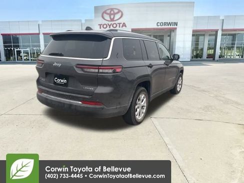 Used 2023 Jeep Grand Cherokee L Limited w/ Trailer Tow Group (B) image 6