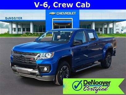 Used 2021 Chevrolet Colorado Z71