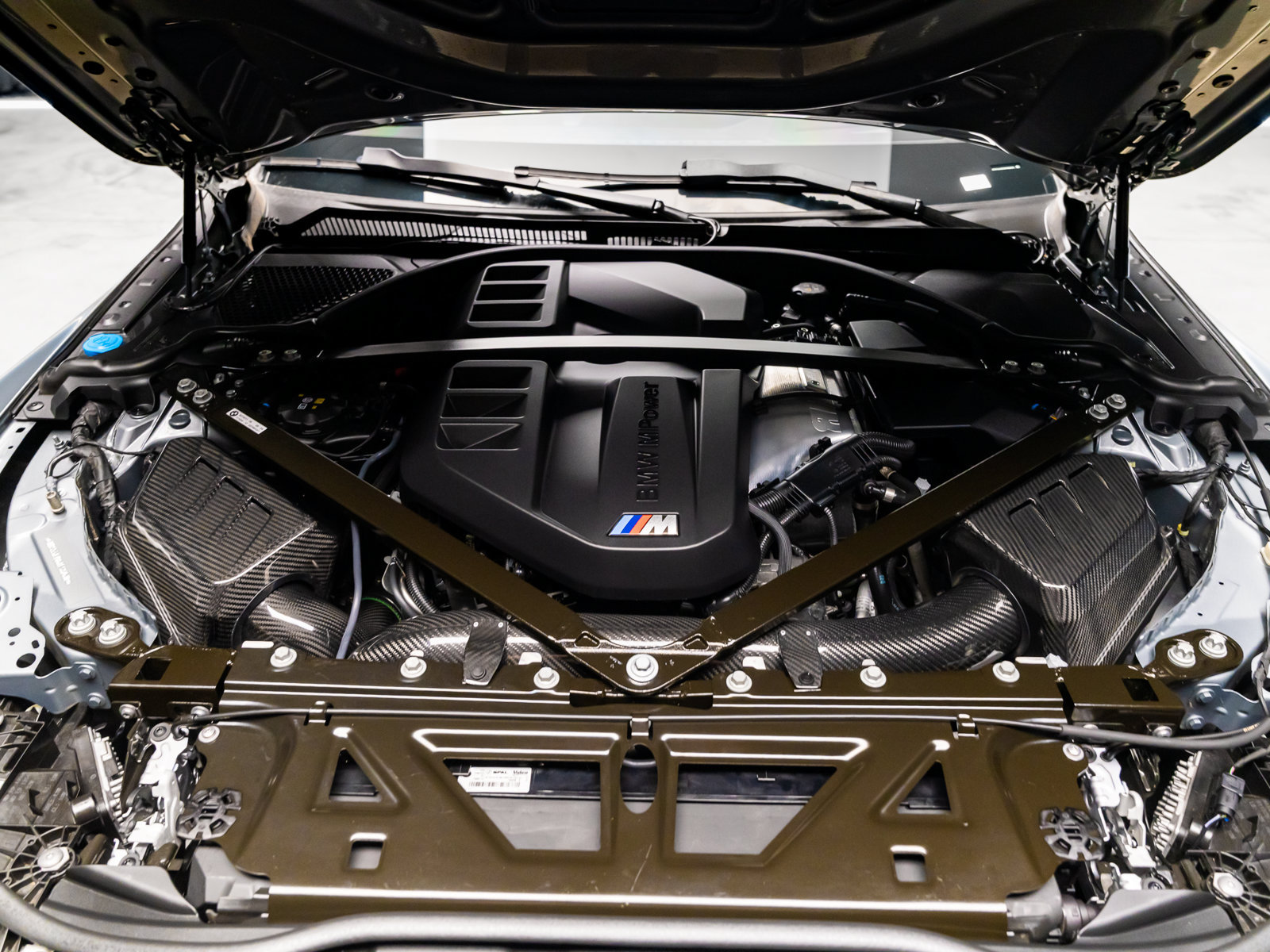 Used 2024 BMW M3 w/ Executive Package RWD image 42