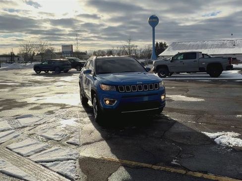 Used 2020 Jeep Compass Limited image 26