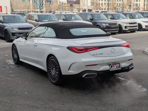 New 2026 Mercedes-Benz CLE 450 4MATIC Cabriolet image 5