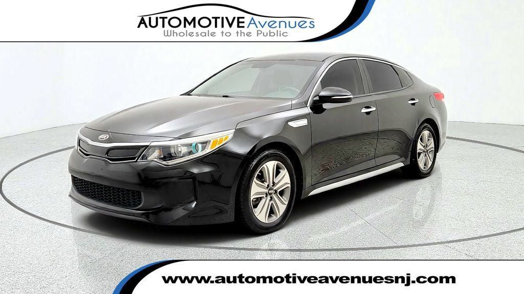 Used 2017 Kia Optima EX FWD image 1