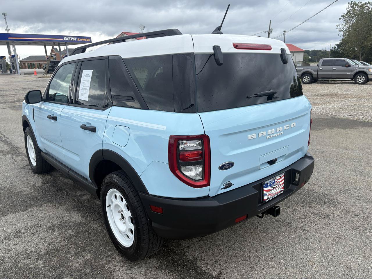 Used 2023 Ford Bronco Sport Heritage AWD/4WD image 5